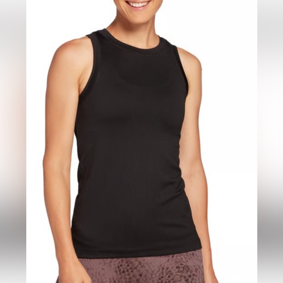 Calia Black Sleeveless Tank Top Sz M - Picture 1 of 6